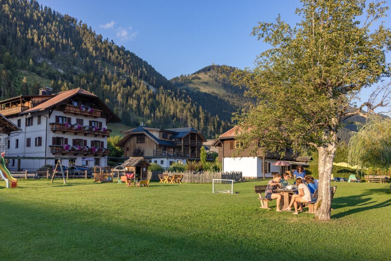 Ferienhof Hoffmann Hotel Weissensee Ngoại thất bức ảnh
