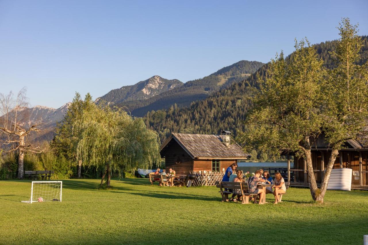 Ferienhof Hoffmann Hotel Weissensee Ngoại thất bức ảnh