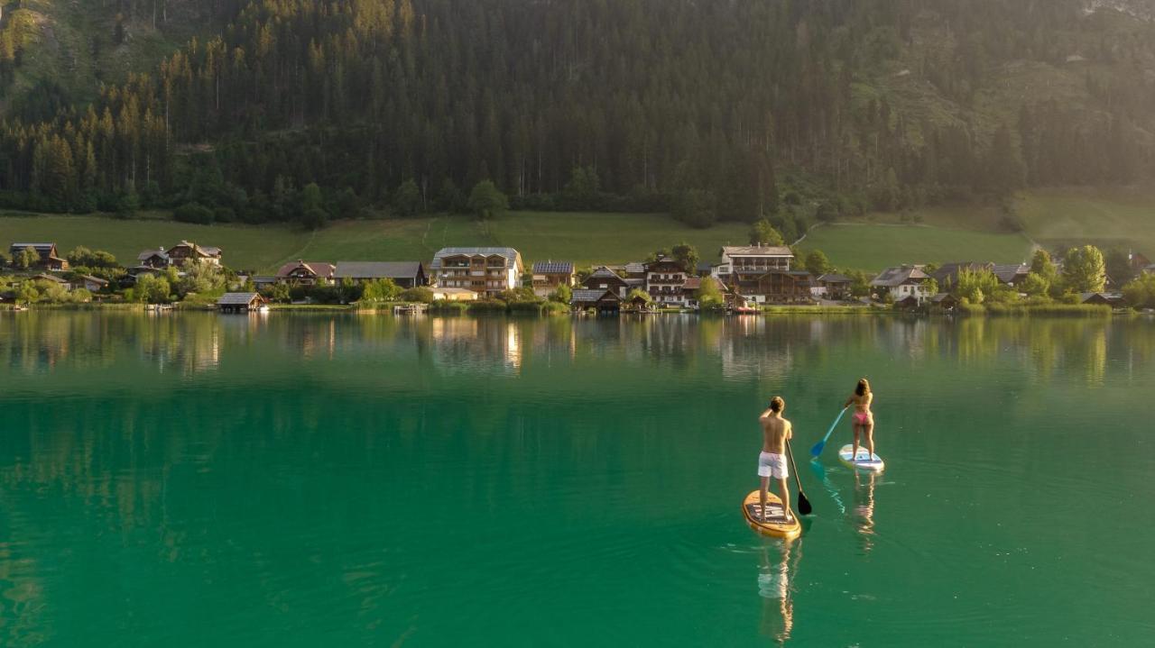 Ferienhof Hoffmann Hotel Weissensee Ngoại thất bức ảnh