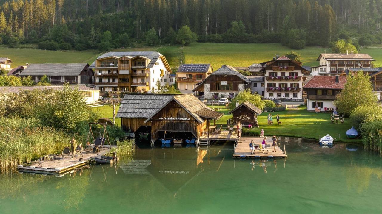 Ferienhof Hoffmann Hotel Weissensee Ngoại thất bức ảnh