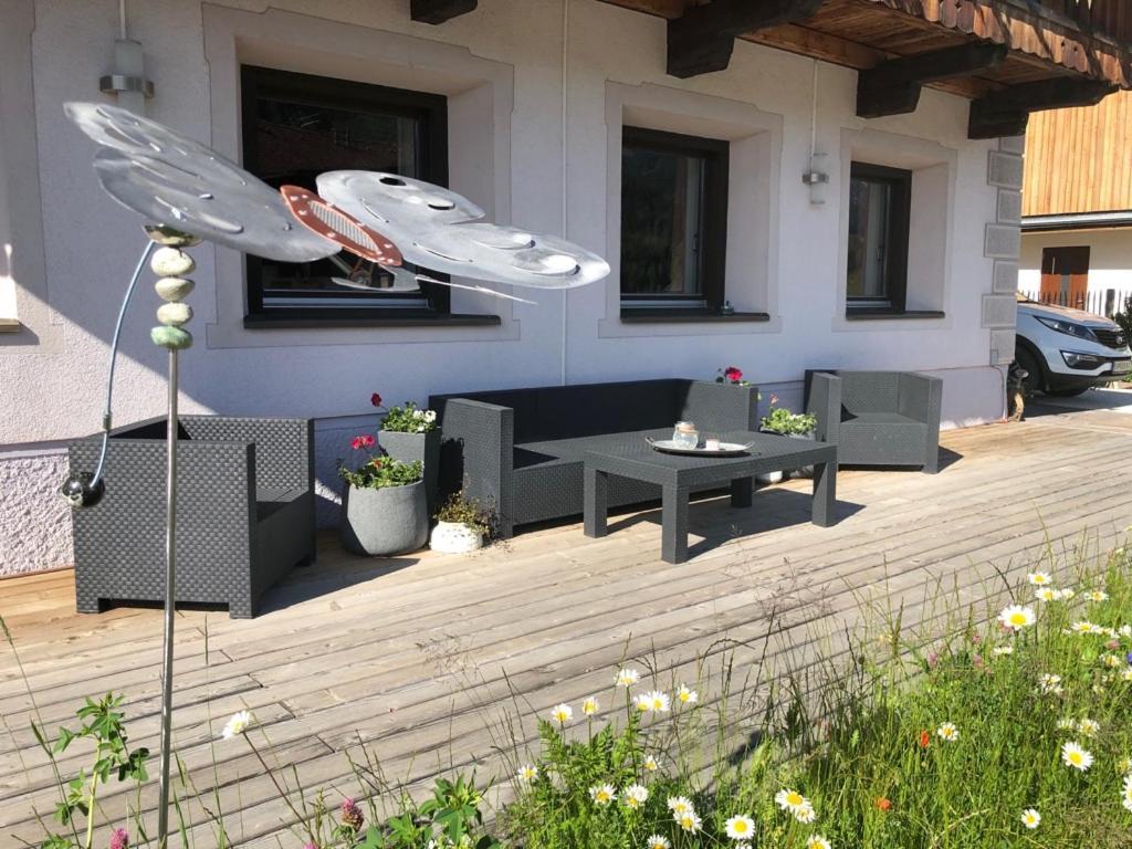 Ferienhof Hoffmann Hotel Weissensee Ngoại thất bức ảnh