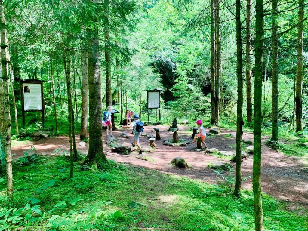 Ferienhof Hoffmann Hotel Weissensee Ngoại thất bức ảnh