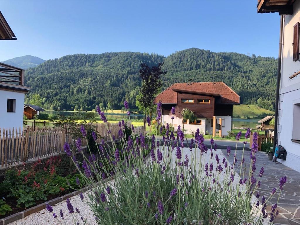 Ferienhof Hoffmann Hotel Weissensee Ngoại thất bức ảnh
