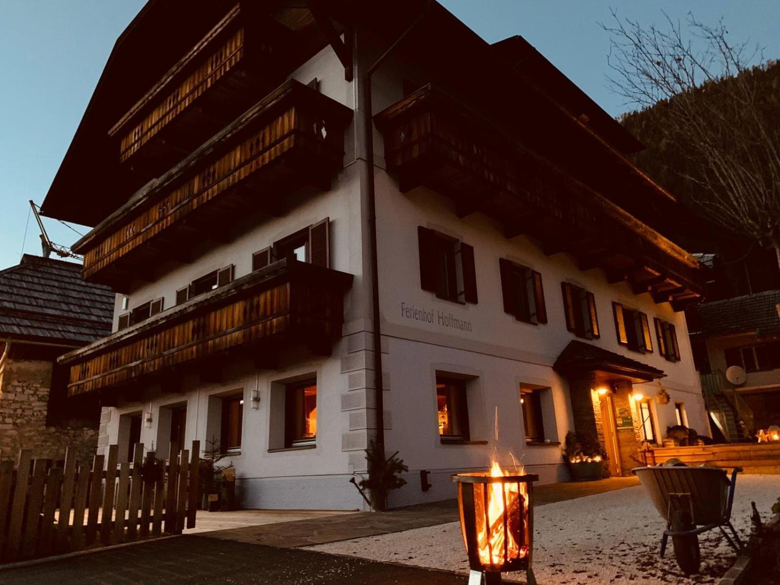Ferienhof Hoffmann Hotel Weissensee Ngoại thất bức ảnh