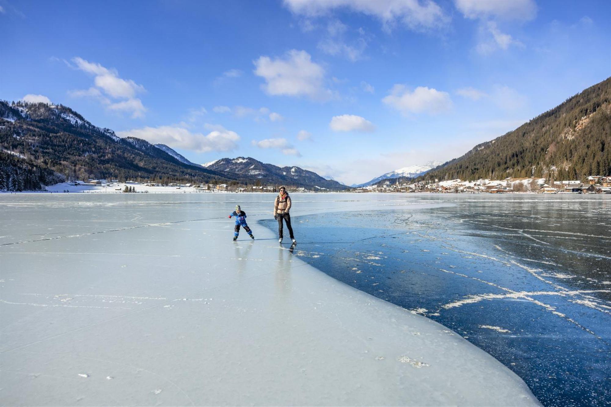 Ferienhof Hoffmann Hotel Weissensee Ngoại thất bức ảnh