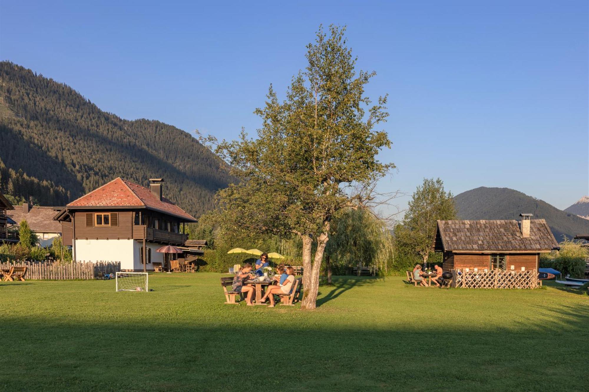 Ferienhof Hoffmann Hotel Weissensee Ngoại thất bức ảnh