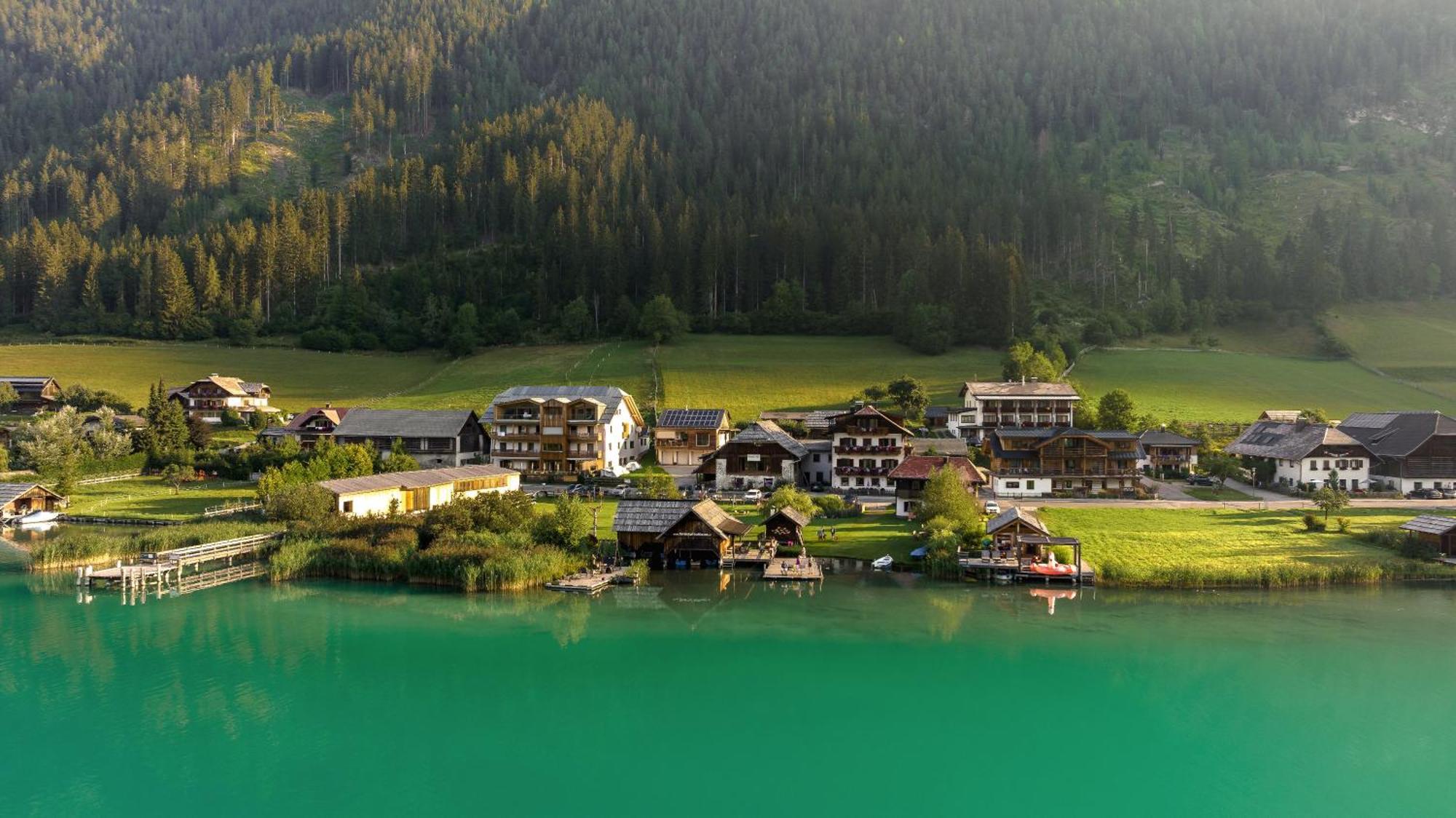 Ferienhof Hoffmann Hotel Weissensee Ngoại thất bức ảnh
