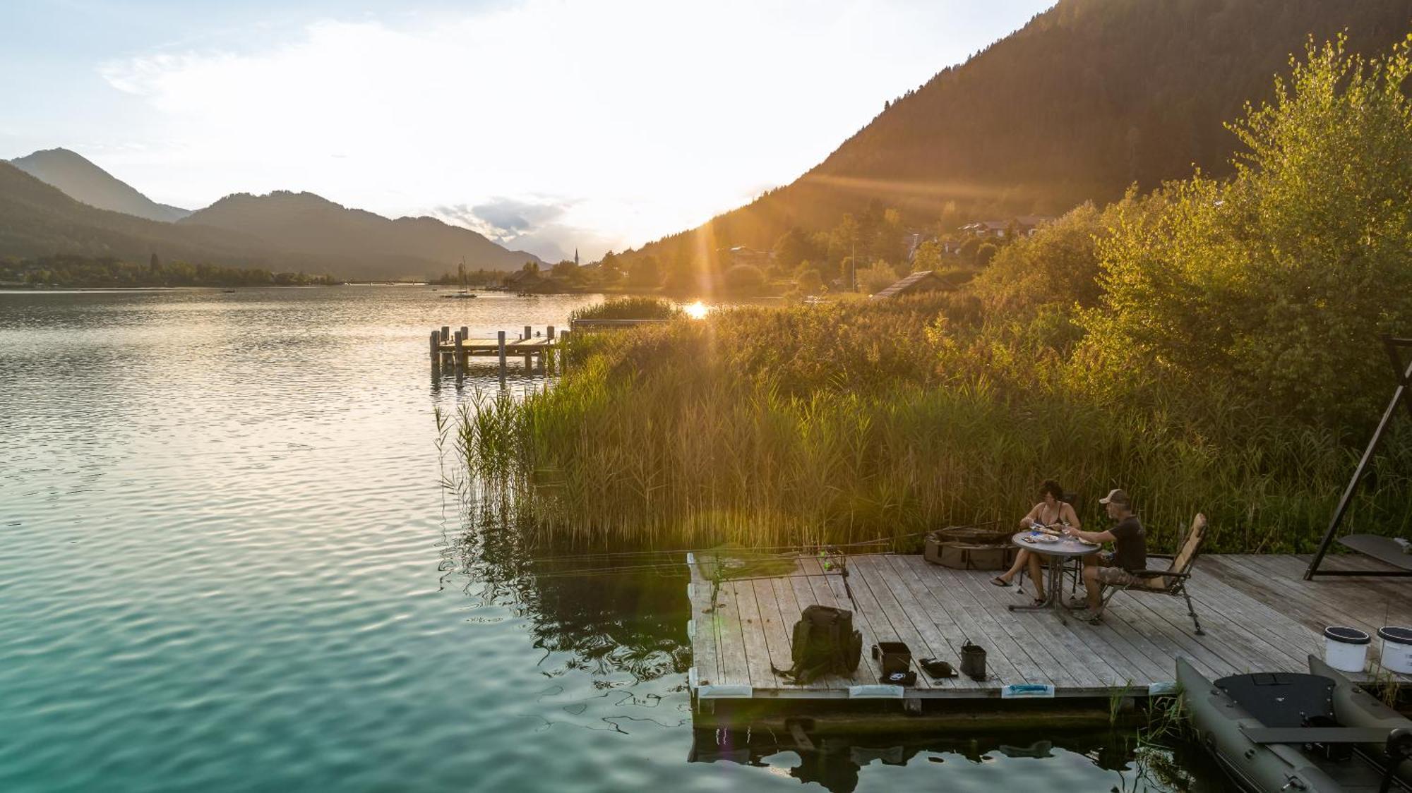 Ferienhof Hoffmann Hotel Weissensee Ngoại thất bức ảnh