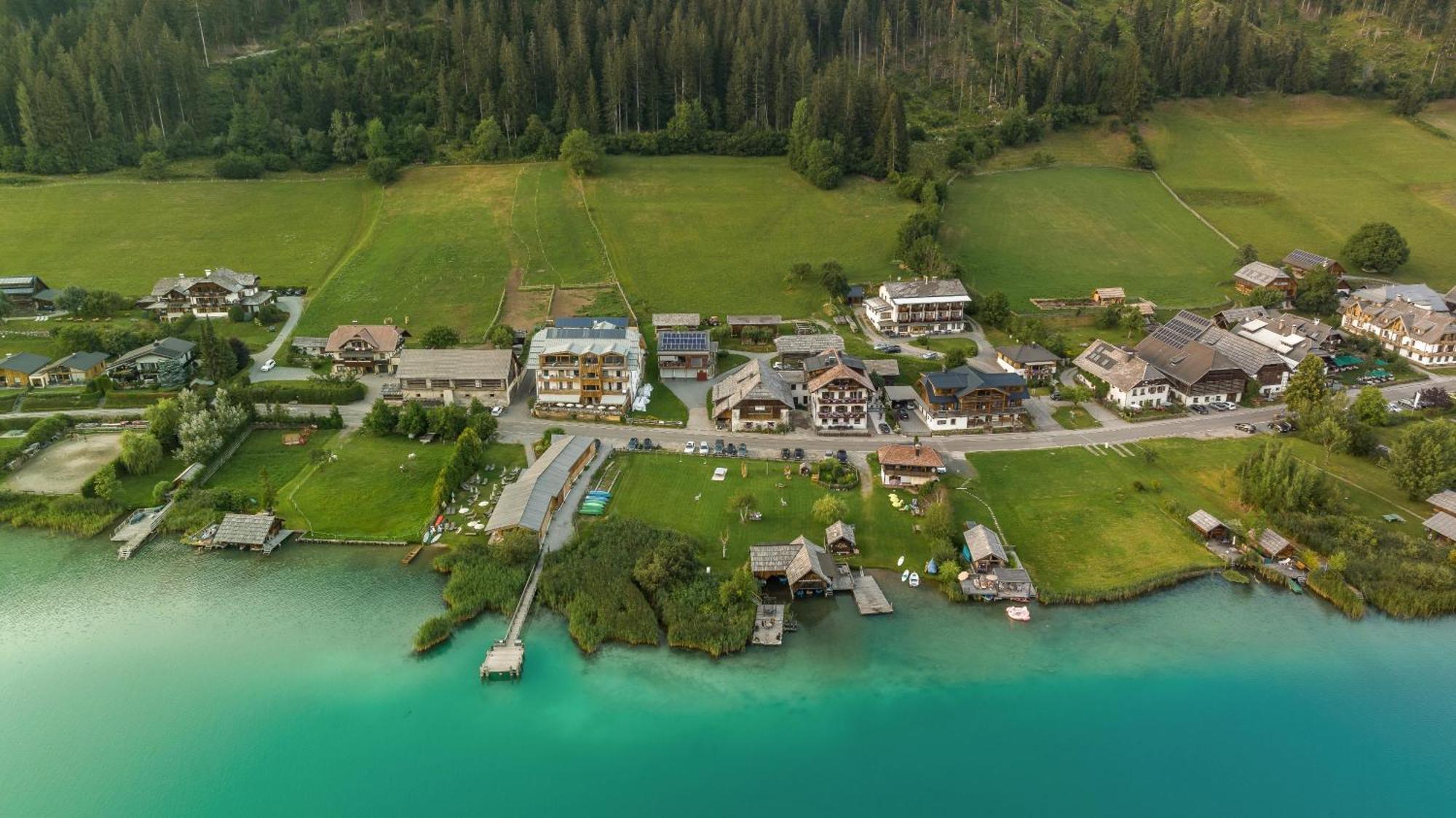 Ferienhof Hoffmann Hotel Weissensee Ngoại thất bức ảnh